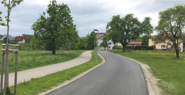 Ausbau der Geh1