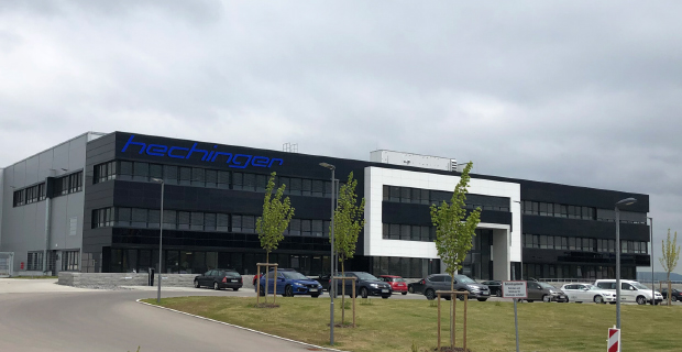 Ansiedlung der Unternehmensgruppe Hechinger1