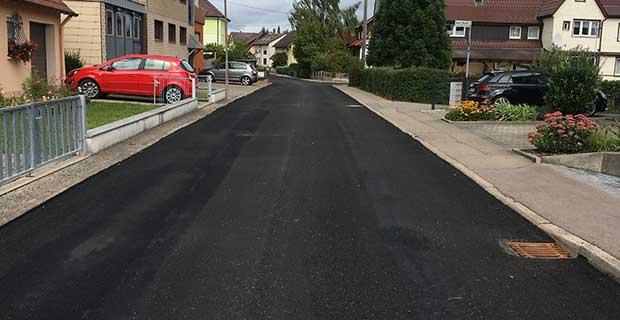 Investitionen in  die Infrastruktur7