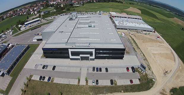 Ansiedlung der Unternehmensgruppe Hechinger2